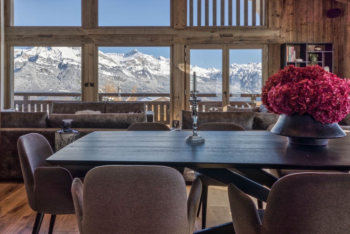 Chalet White Paradise